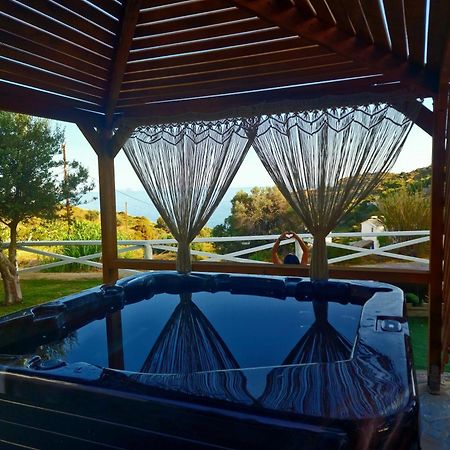 Kerame Paradise Villa Ágios Kírykos Dış mekan fotoğraf