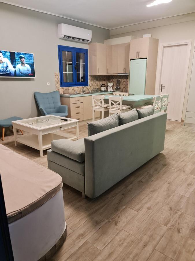 Kerame Paradise Villa Ágios Kírykos Dış mekan fotoğraf