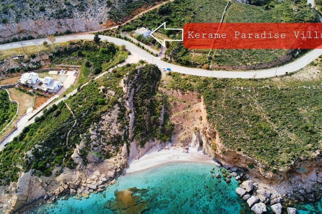 Kerame Paradise Villa Ágios Kírykos Dış mekan fotoğraf