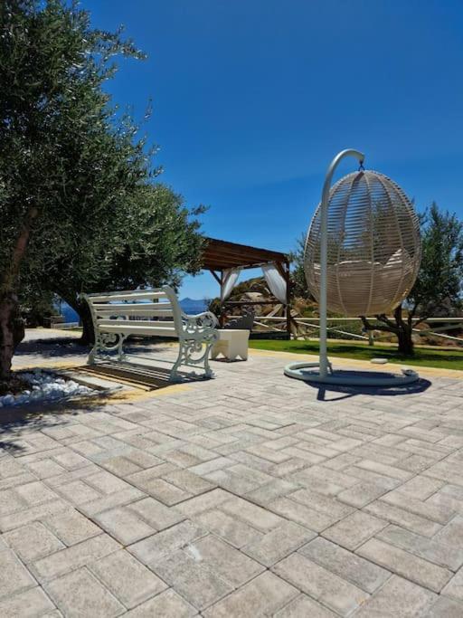 Kerame Paradise Villa Ágios Kírykos Dış mekan fotoğraf