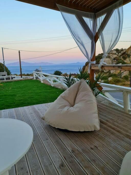 Kerame Paradise Villa Ágios Kírykos Dış mekan fotoğraf