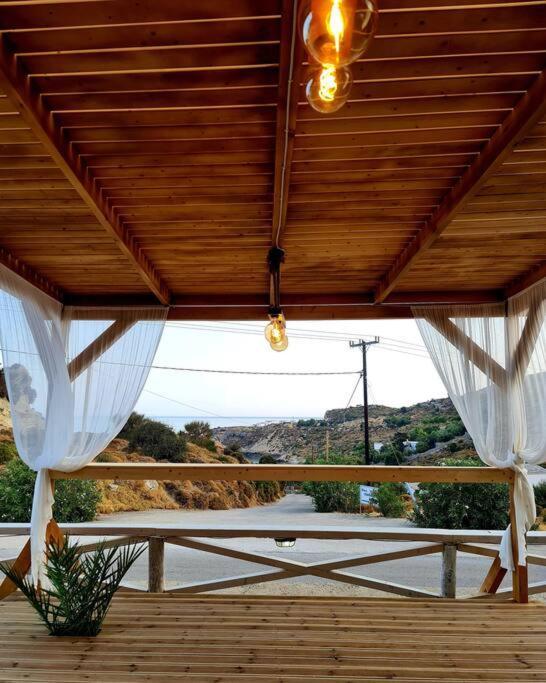 Kerame Paradise Villa Ágios Kírykos Dış mekan fotoğraf