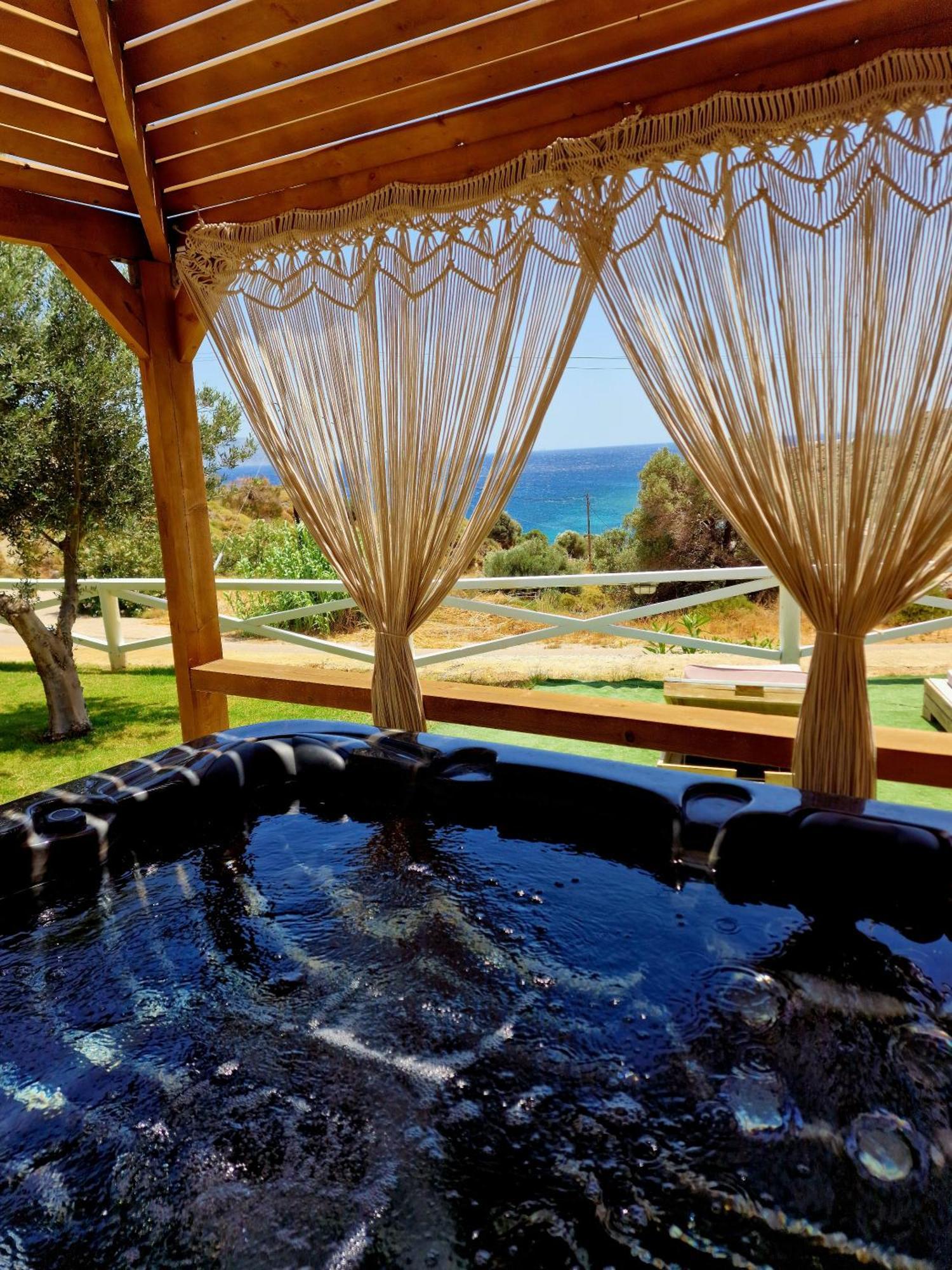 Kerame Paradise Villa Ágios Kírykos Dış mekan fotoğraf