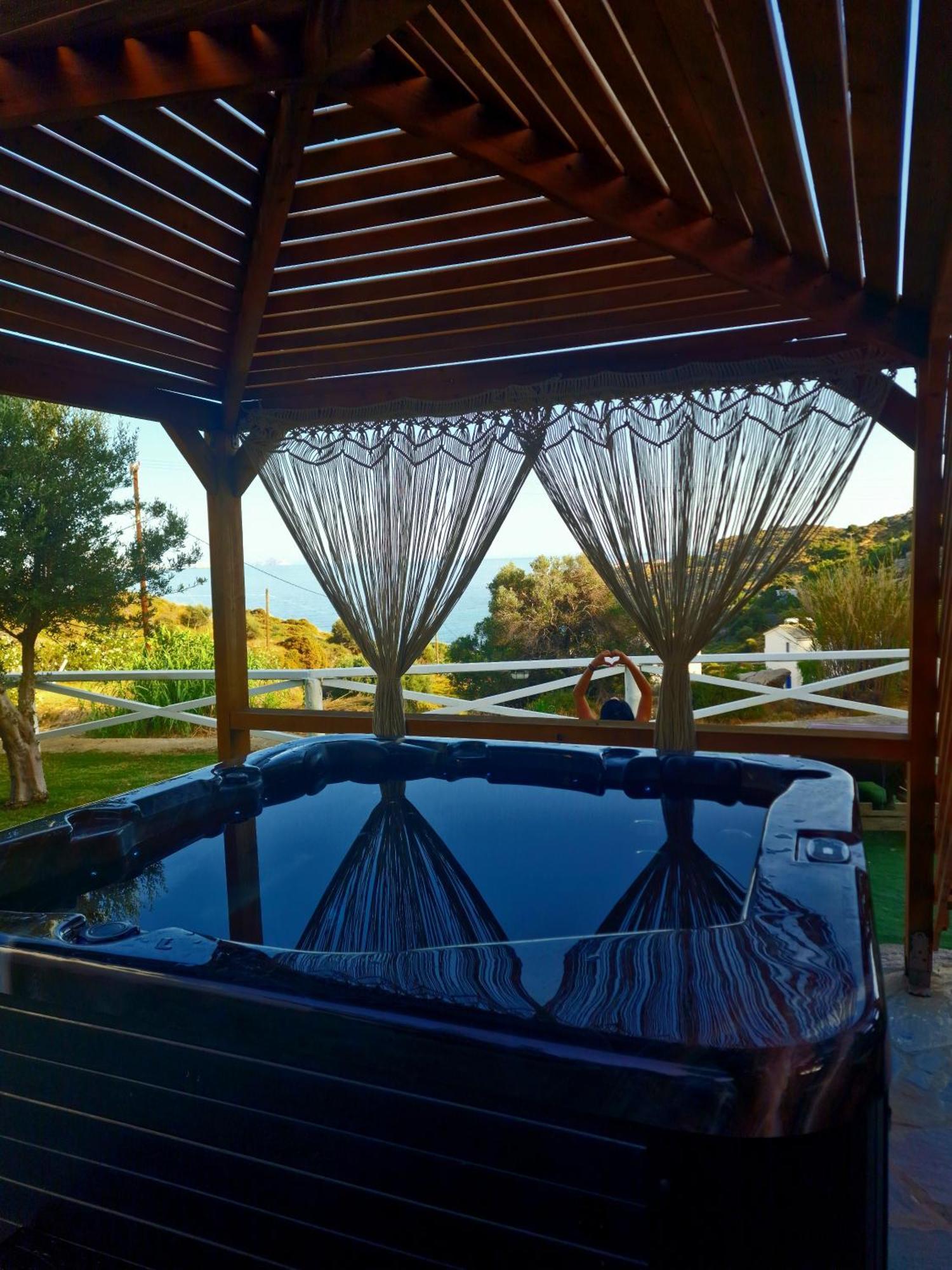 Kerame Paradise Villa Ágios Kírykos Dış mekan fotoğraf