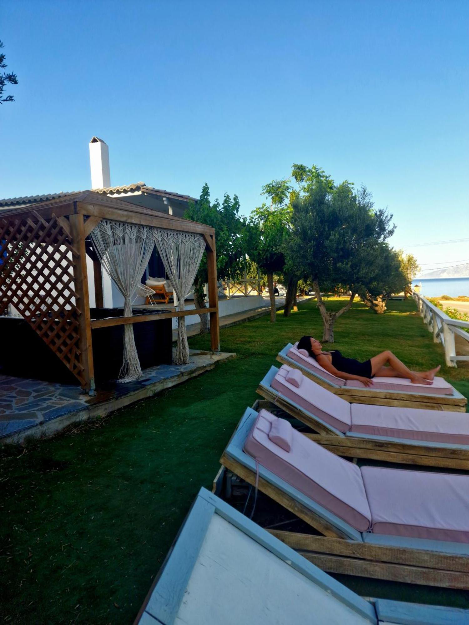 Kerame Paradise Villa Ágios Kírykos Dış mekan fotoğraf