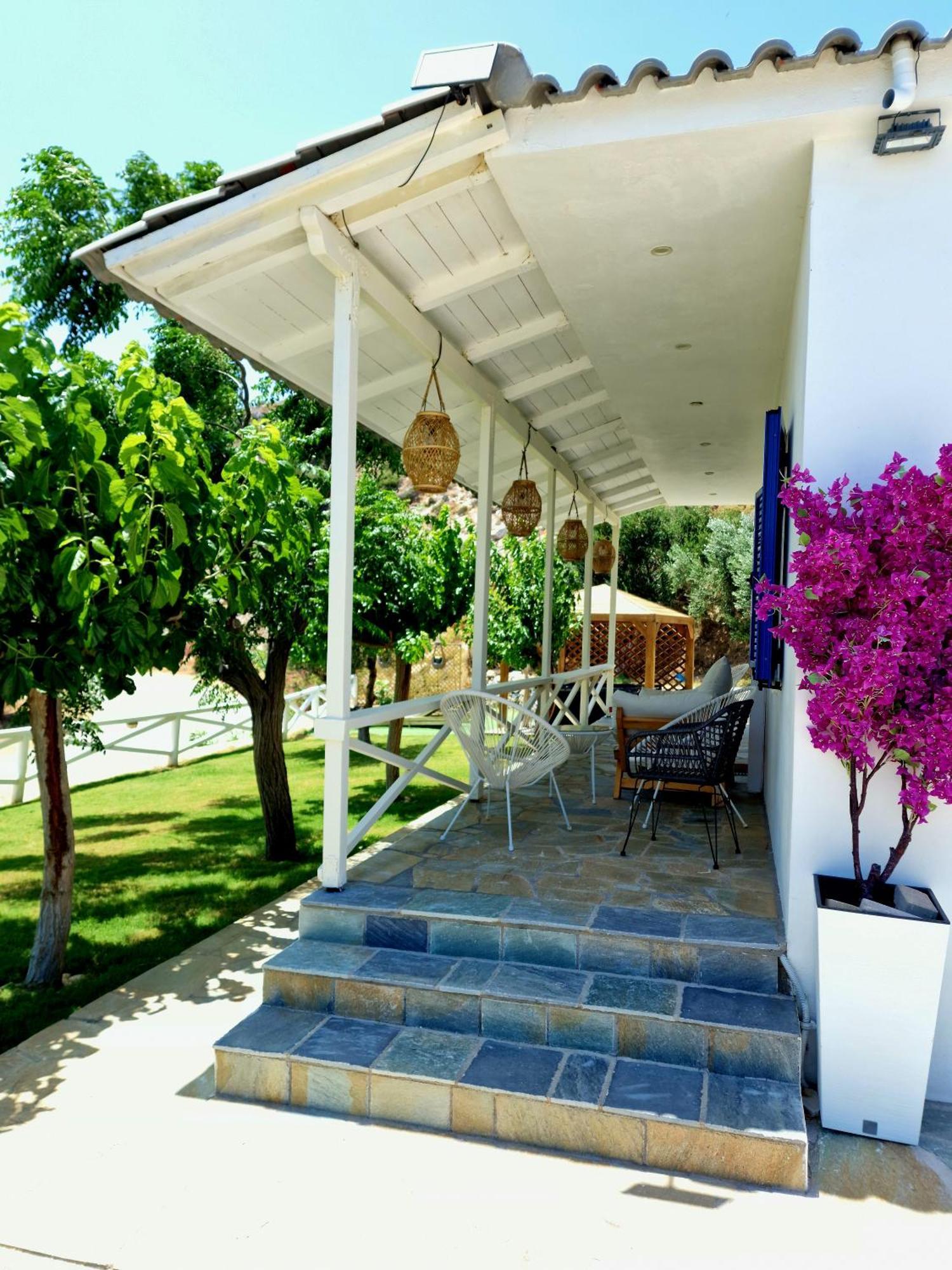 Kerame Paradise Villa Ágios Kírykos Dış mekan fotoğraf