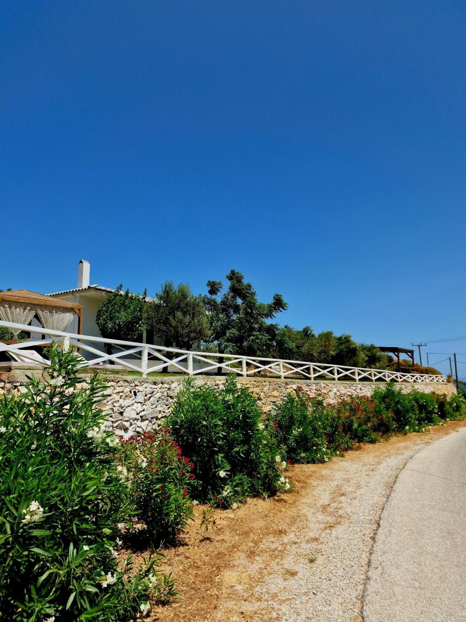 Kerame Paradise Villa Ágios Kírykos Dış mekan fotoğraf
