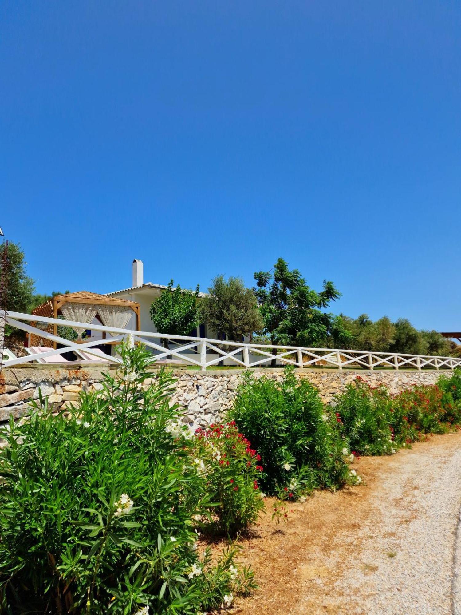 Kerame Paradise Villa Ágios Kírykos Dış mekan fotoğraf