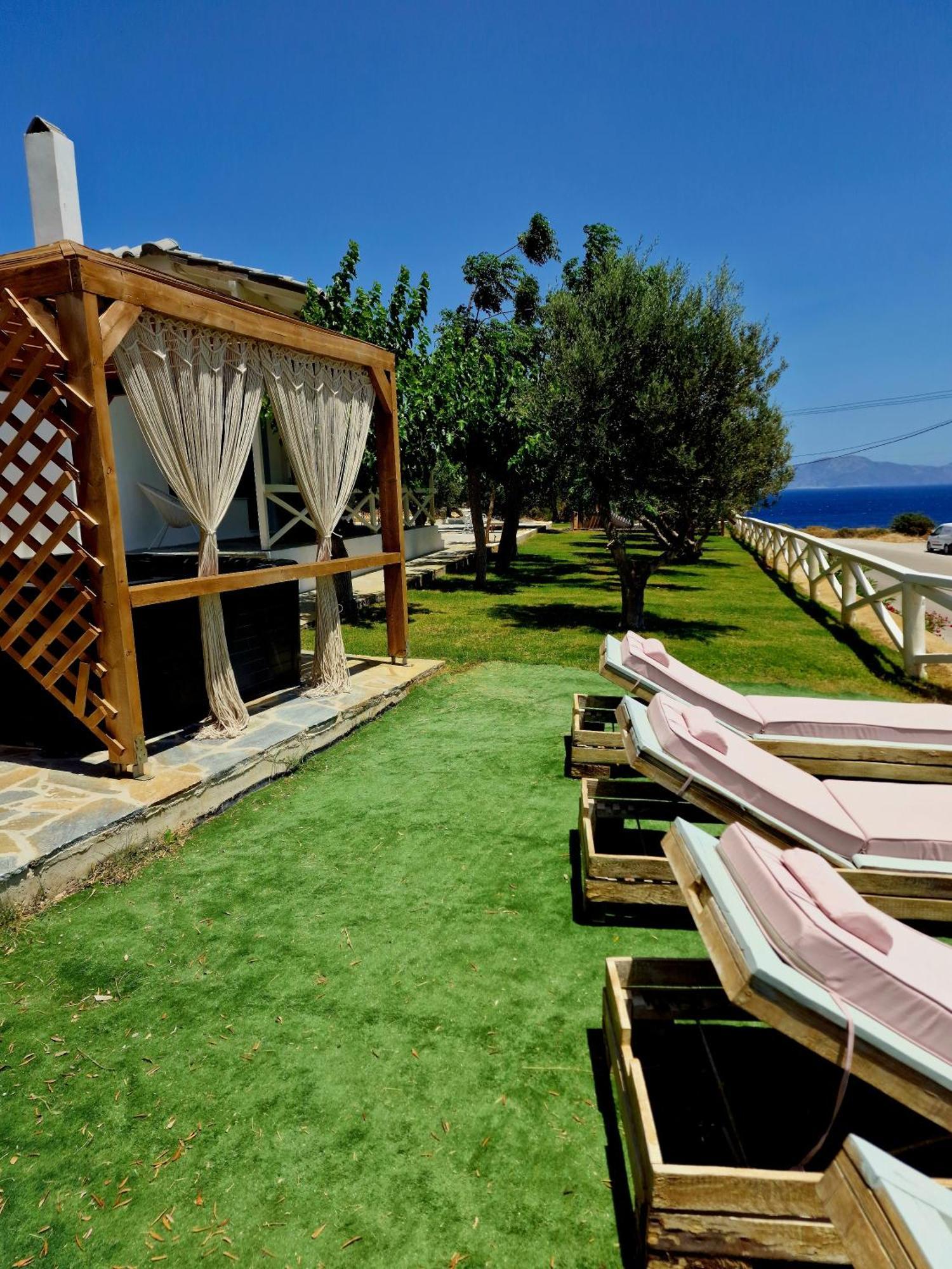 Kerame Paradise Villa Ágios Kírykos Dış mekan fotoğraf