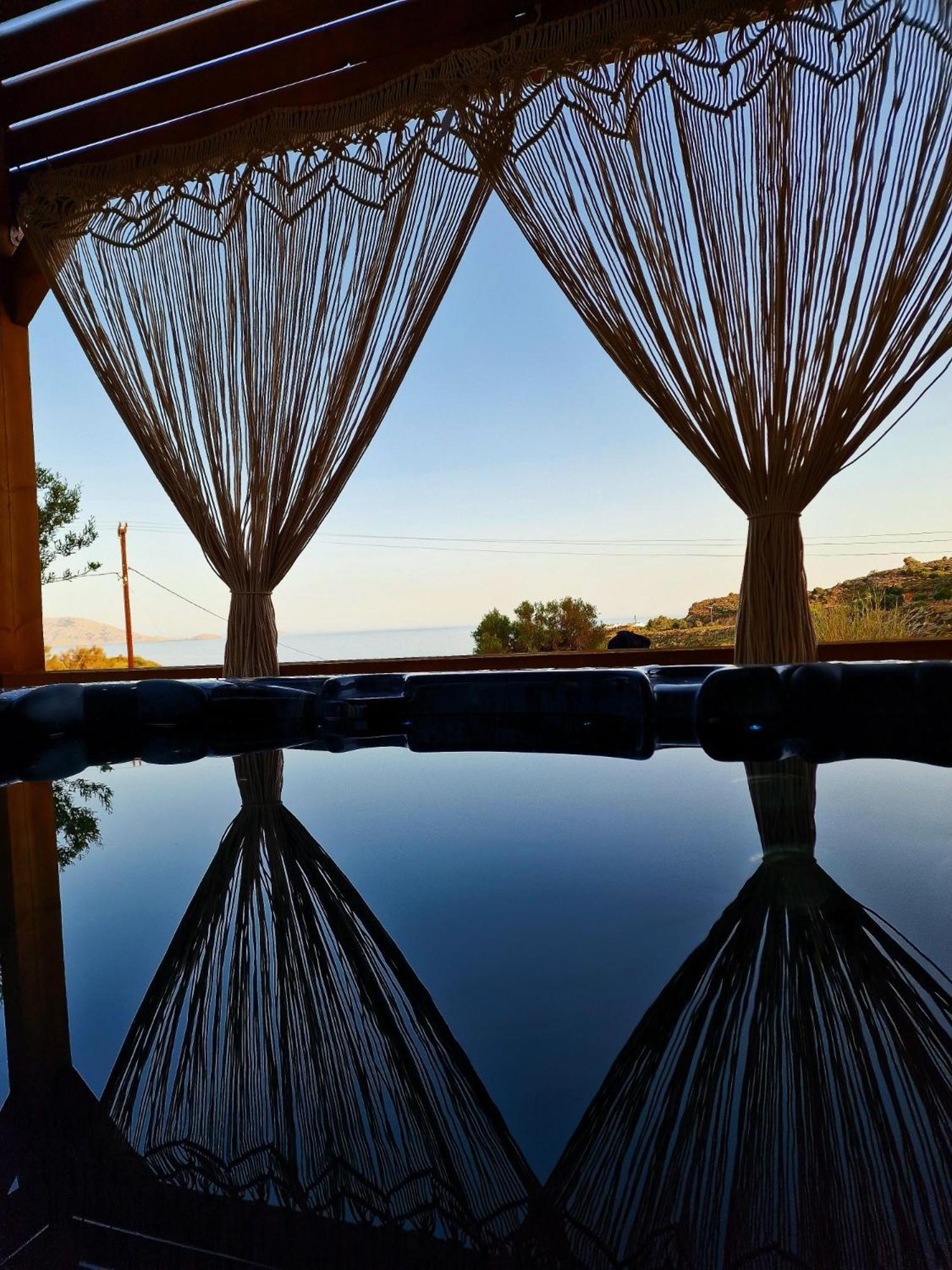 Kerame Paradise Villa Ágios Kírykos Dış mekan fotoğraf