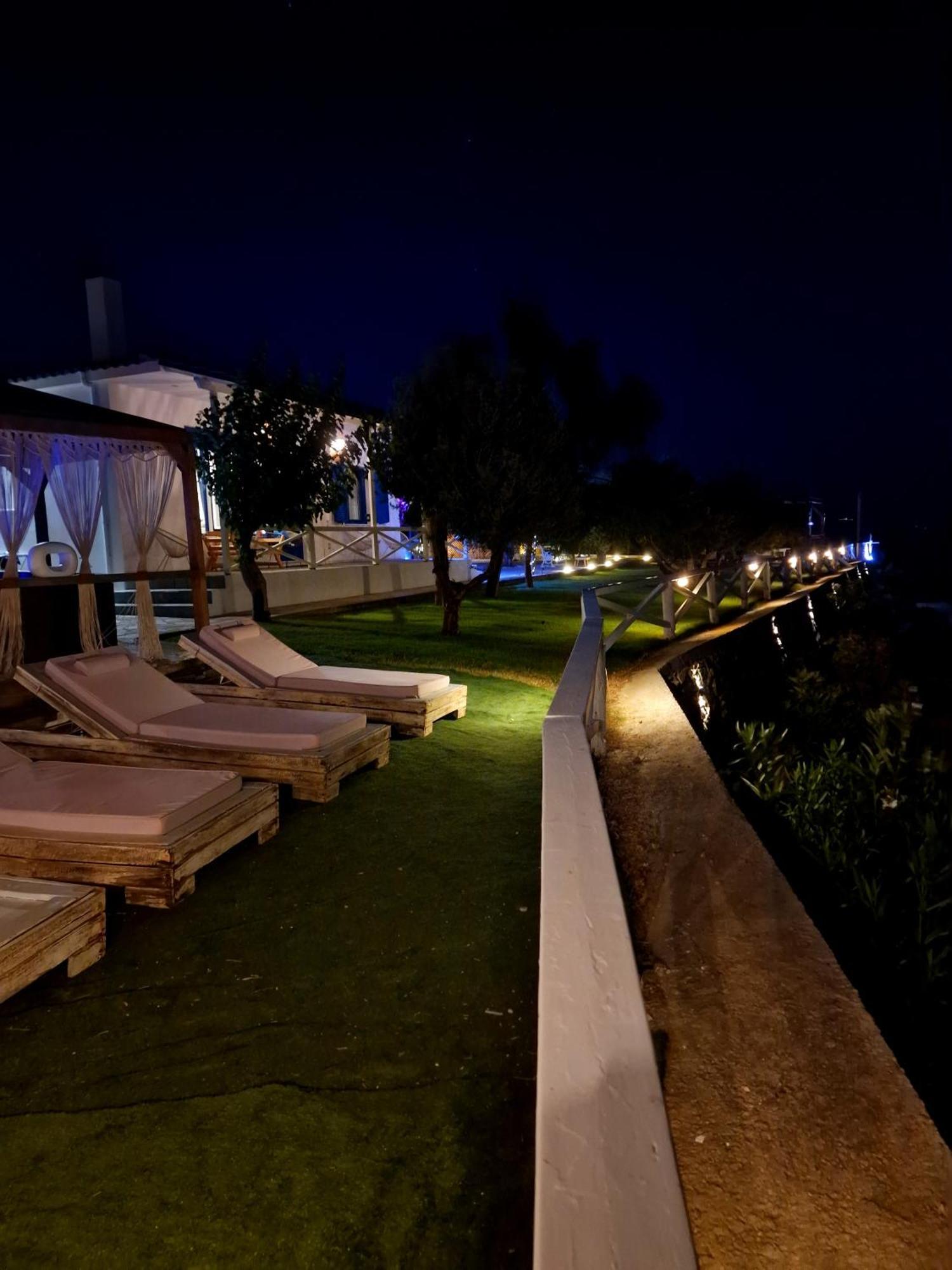 Kerame Paradise Villa Ágios Kírykos Dış mekan fotoğraf